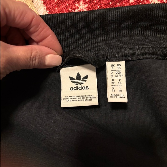 Adidas Zip up. size XS - Picture 3 of 3